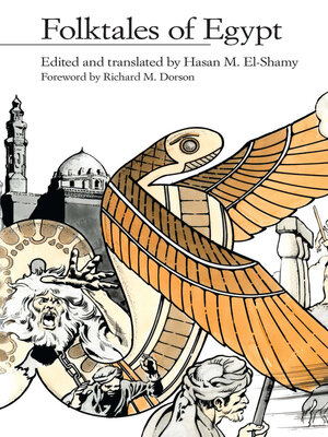 cover image of Folktales of Egypt